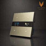 کلید هوشمند چهارپل پیانویی مدل LCD - تصویر 2