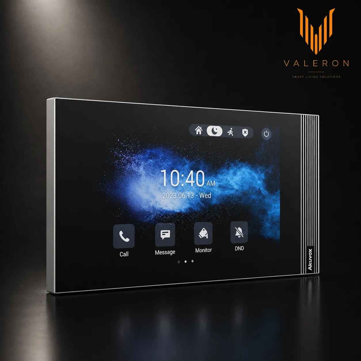 IMG_7747 پنل داخلی آیفون Akuvox مدل S562 - تصویر 1