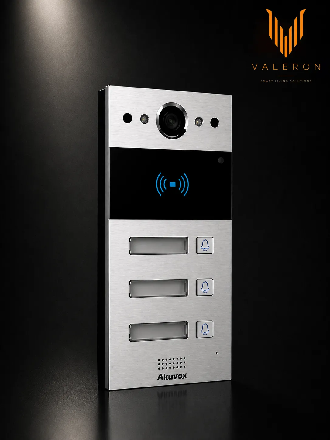سه-خانه-اکووکس-1 آیفون سه زنگ Akuvox مدل R20B_3 - تصویر 1