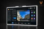 پنل داخلی ایفون Akuvox ( اندروید ) مدل X937 - تصویر 2
