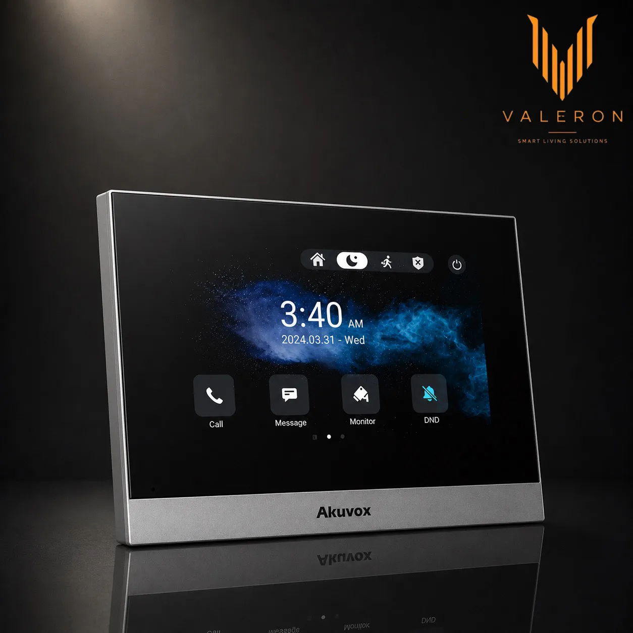 موتور-5 پنل داخلی ایفون Akuvox مدل C316S - تصویر 1